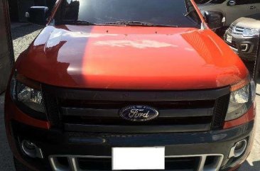 2015 Ford Ranger 3.2 Wildtrak 4x4 AT for sale