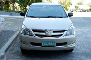 2008 Toyota Innova E for sale