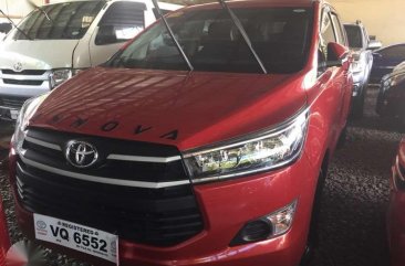 2017 Grab Ready Toyota Innova 28 J DsL Manual Trans for sale