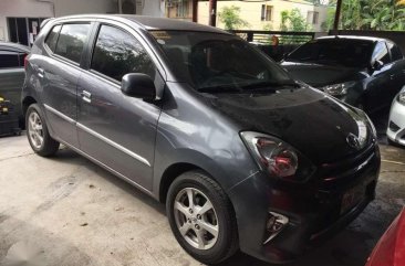 For sale Toyota Wigo 2016 10G Automatic Gray