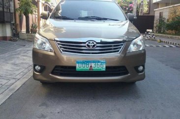 Well-kept Toyota Innova 2013 for sale