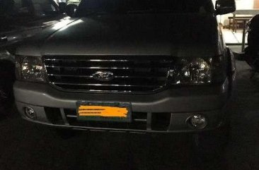 2004 Ford Everest Manual for sale