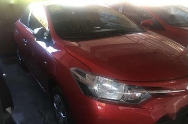 2017 Toyota Vios 1.3 E Red Automatic Transmission for sale