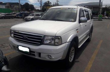 2007 FORD EVEREST - automatic - diesel - super FRESH for sale