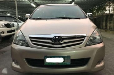 2009 Toyota Innova G MT gas low mielage 1st owned for sale