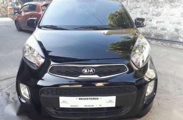 Kia Picanto EX AT 2015 Black HB For Sale 