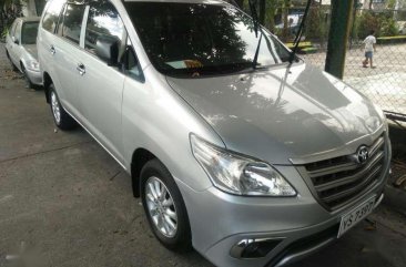 2016 Toyota Innova E 2.5 Diesel for sale