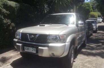 2001 Nissan Patrol Diesel for sale