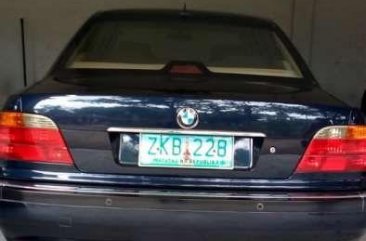 BMW 750 security car for sale