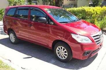 Toyota Innova 2.5E 2015 FOR SALE 