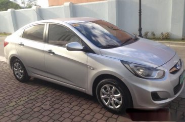 Well-kept Hyundai Accent 2013 for sale