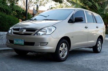 2008 Toyota Innova E for sale