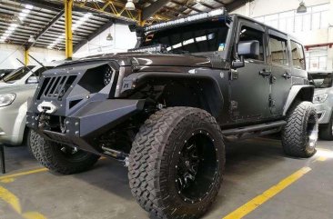 R U S H Jeep Wrangler Model 2017 4x4