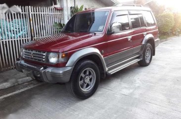 1996 Mitsubishi Pajero 2.5 4x4 Manual Local for sale