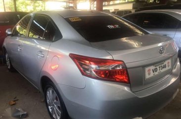 2016 Toyota Vios 1.3 E Silver Manual Transmission for sale