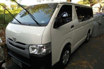 2017 Toyota HiAce commuter Diesel for sale