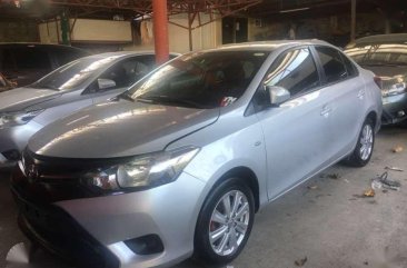 2016 Toyota Vios 1.3 E Silver Manual Transmission for sale