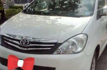 FOR SALE ONLY Toyota Innova J 2009