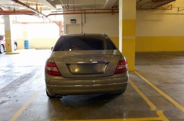 Well-maintained Mercedes-Benz C200 2013 A/T for sale