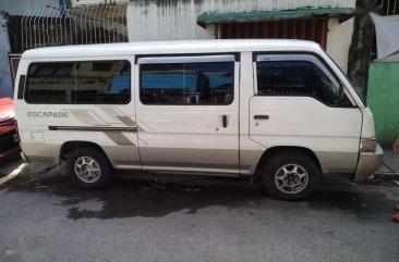 Nissan Escapade 2012 model for sale