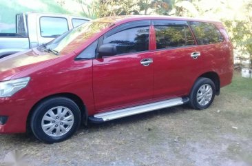 2014 Toyota Innova E MANUAL diesel for sale