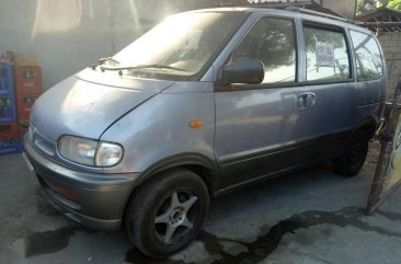 Nissan Serena silver for sale