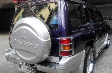 2002 Mitsubishi Pajero fm for sale