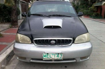 2000 KIA CARNIVAL LS DIESEL Manual for sale