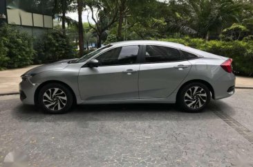 For sale: 2016 Honda Civic 1.8L Silver