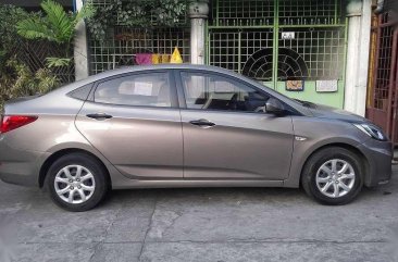 Hyundai Accent Grab 2017 Manual for sale