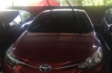 2017 Toyota Vios 1.3 E Red Automatic Transmission GRAB READY