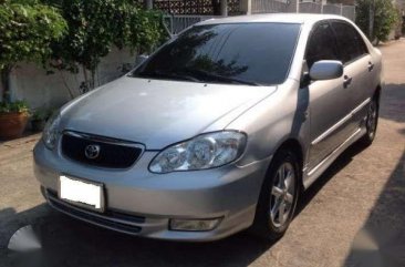 2006 TOYOTA ALTIS E - limited edition - well maintained for sale