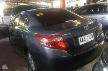 2014 Toyota Vios 1.3 E Gray Metallic Automatic Transmission for sale