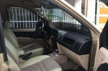 For sale Isuzu Crosswind sportivo 2010 Automatic transmission