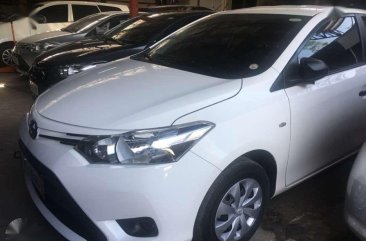 2017 Toyota Vios 1.3 J White Manual Transmission for sale