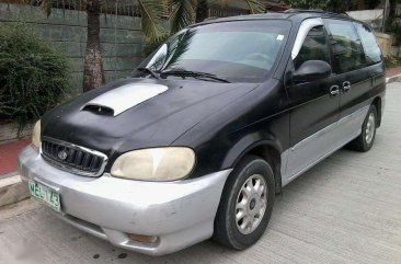 2000 KIA CARNIVAL LS DIESEL Manual for sale