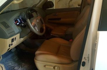 Toyota Fortuner V variant 4x4 3.0L D-4D 2013 model for sale