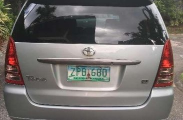 2008 Toyota Innova Manual J Series for sale