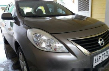 Well-kept Nissan Almera 2014 A/T for sale