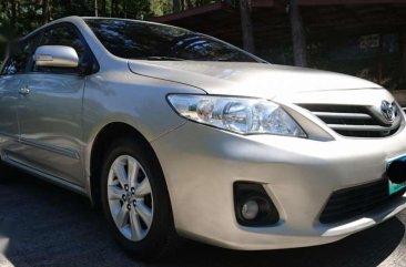 Toyota Corolla Altis 2013 1.6G Automatic for sale