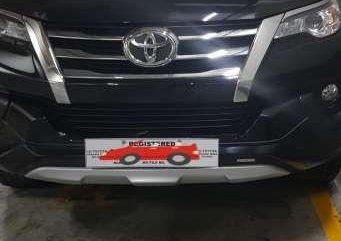 TRD Toyota Fortuner 2017 G for sale