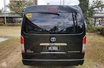 Toyota Hiace super Grandia 2017 for sale