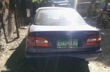 For sale blue Toyota Corolla 2001