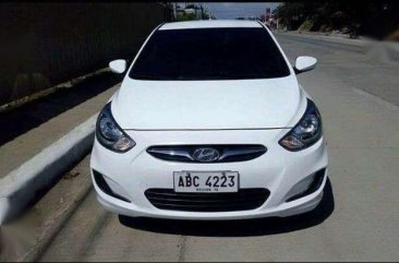 Rush sale! Hyundai Accent White Year model 2014