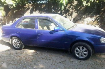 For sale blue Toyota Corolla 2001