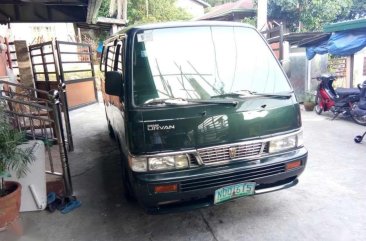 Nissan Urvan 2009 Diesel MT for sale