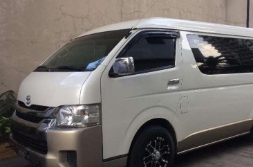 Toyota Hi Ace GL Grandia 3.0 2016 Manual for sale