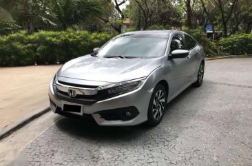 For sale: 2016 Honda Civic 1.8L Silver