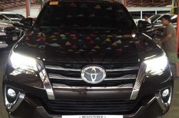 2016 Toyota Fortuner v 24L AT DSL for sale