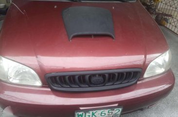 For sale Kia Sedona 2000